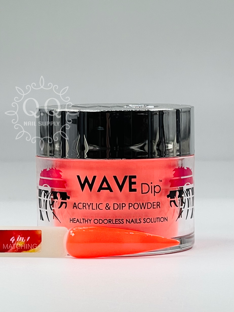 Wave Gel Simplicity Dip/Acrylic Powder - #174 Bright Lava