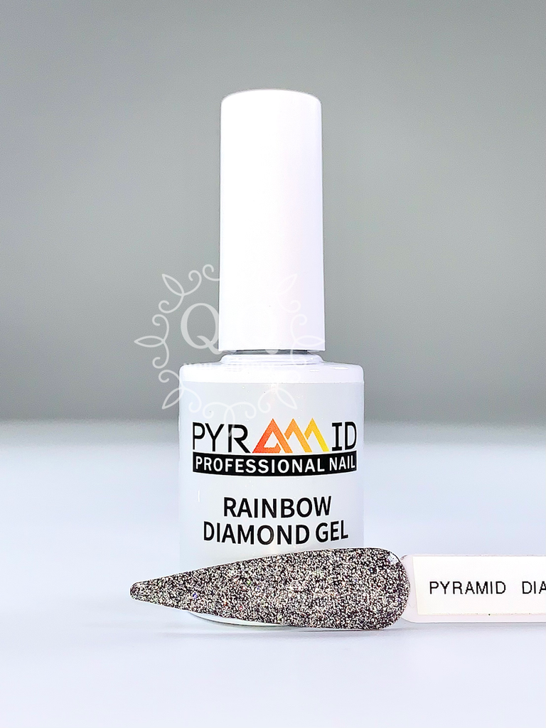 Pyramid Rainbow Diamond Gel - 08