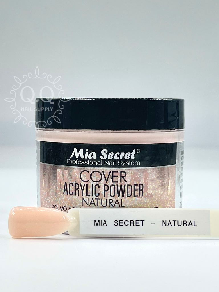 Mia Secret Cover Acrylic Powder - Natural (2oz)