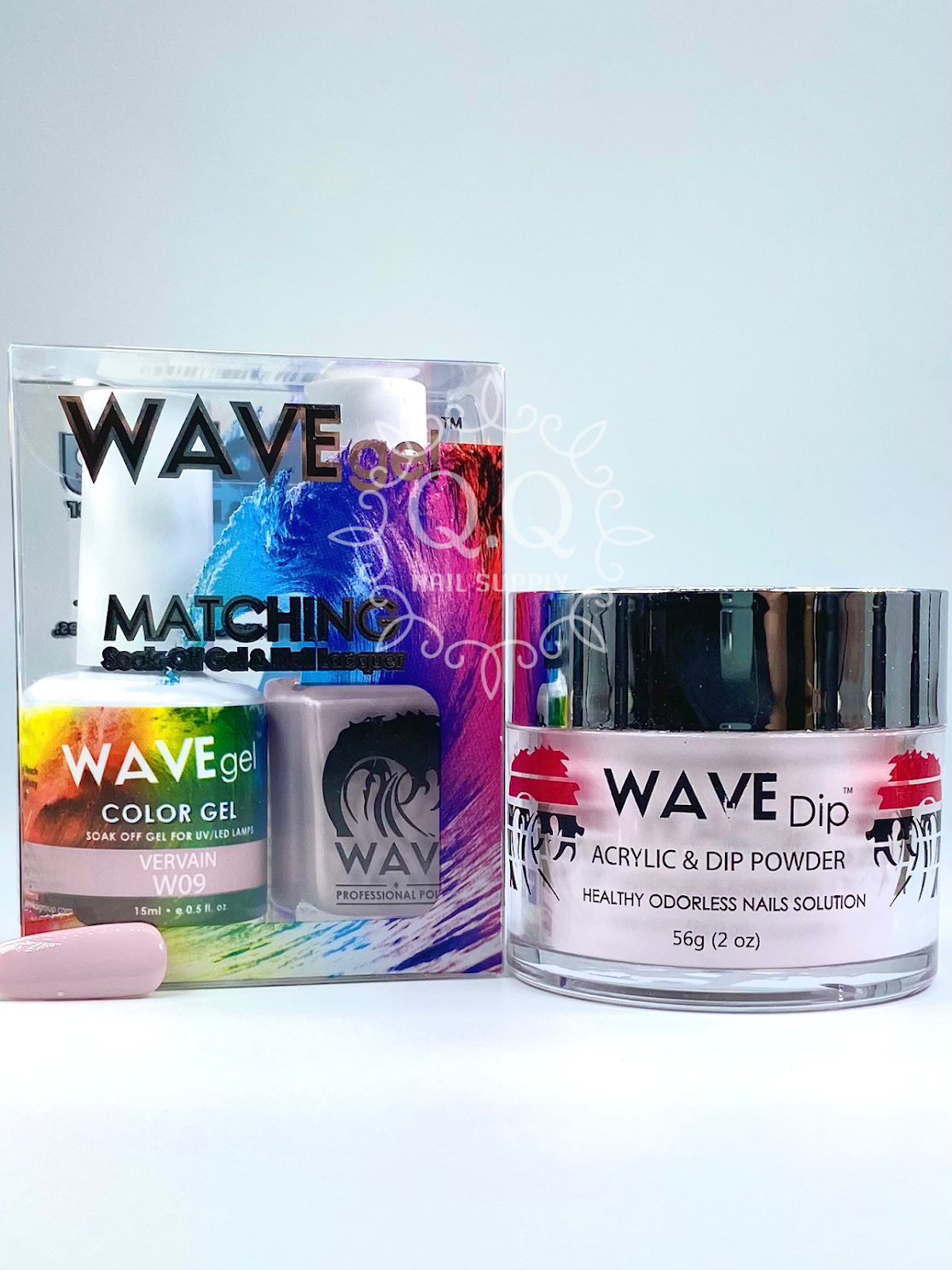 Wave Gel Simplicity Trio - #009 Vervain – QQ Nail Supply