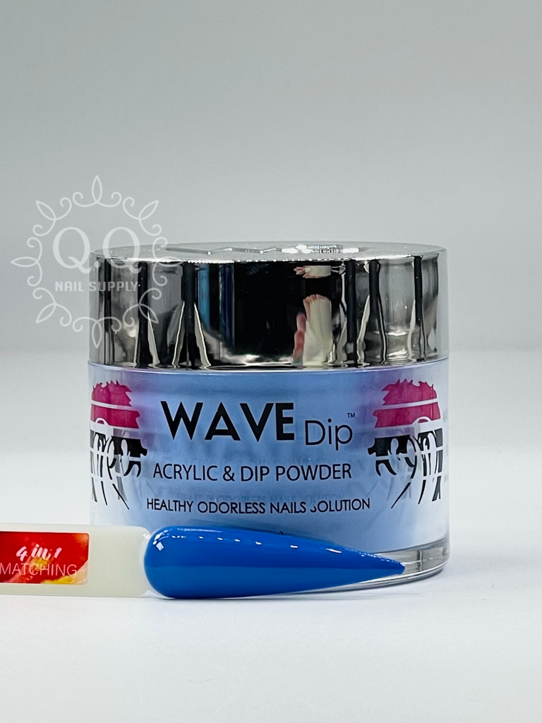 Wave Gel Simplicity Dip/Acrylic Powder - #145 Blue Razzberry