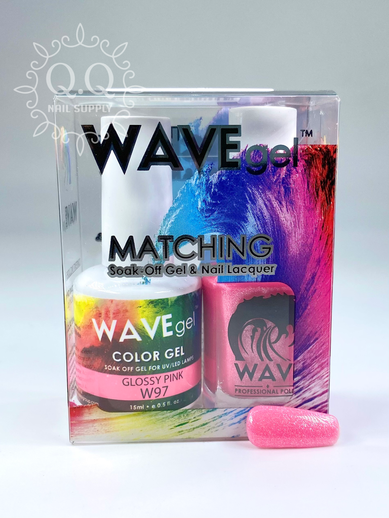 Wave Gel Simplicity Gel Duo - #097 Glossy Pink