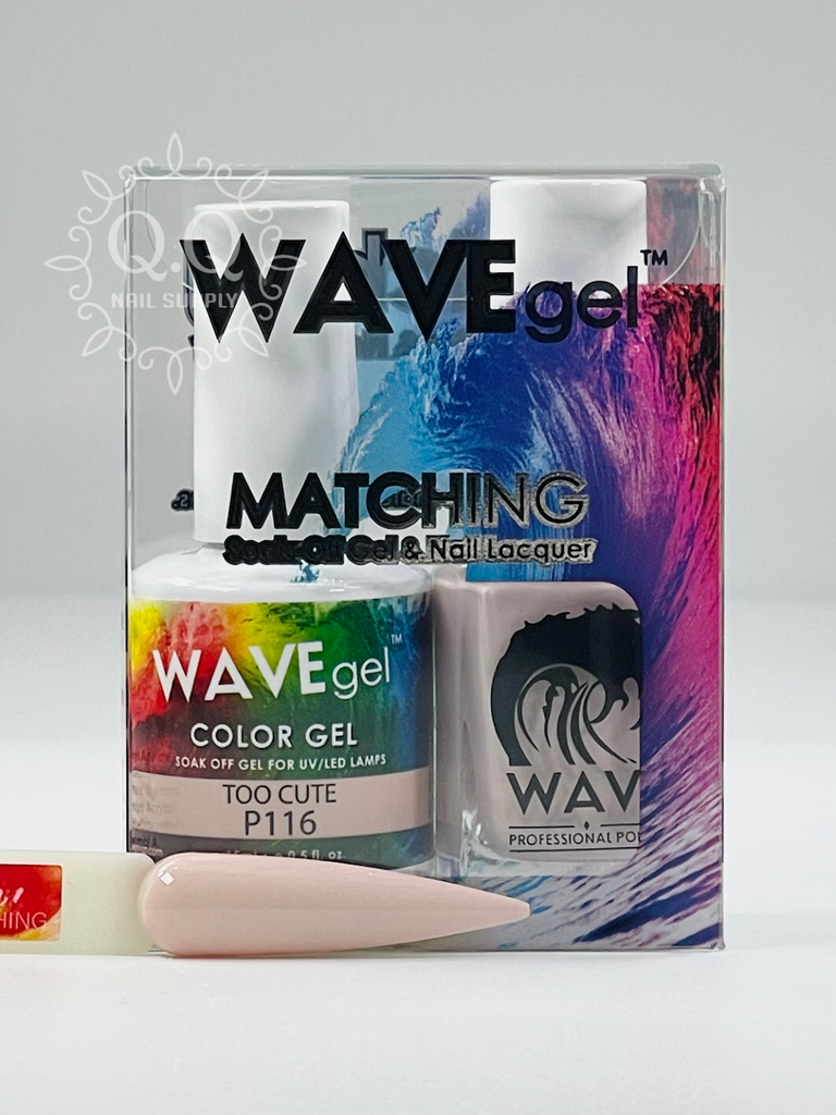 Wave Gel Simplicity Gel Duo - #116 Too Cute