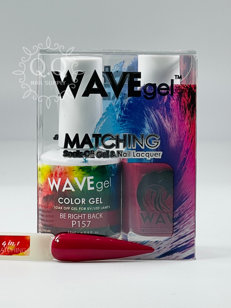 Wave Gel Simplicity Gel Duo - #157 Be Right Back