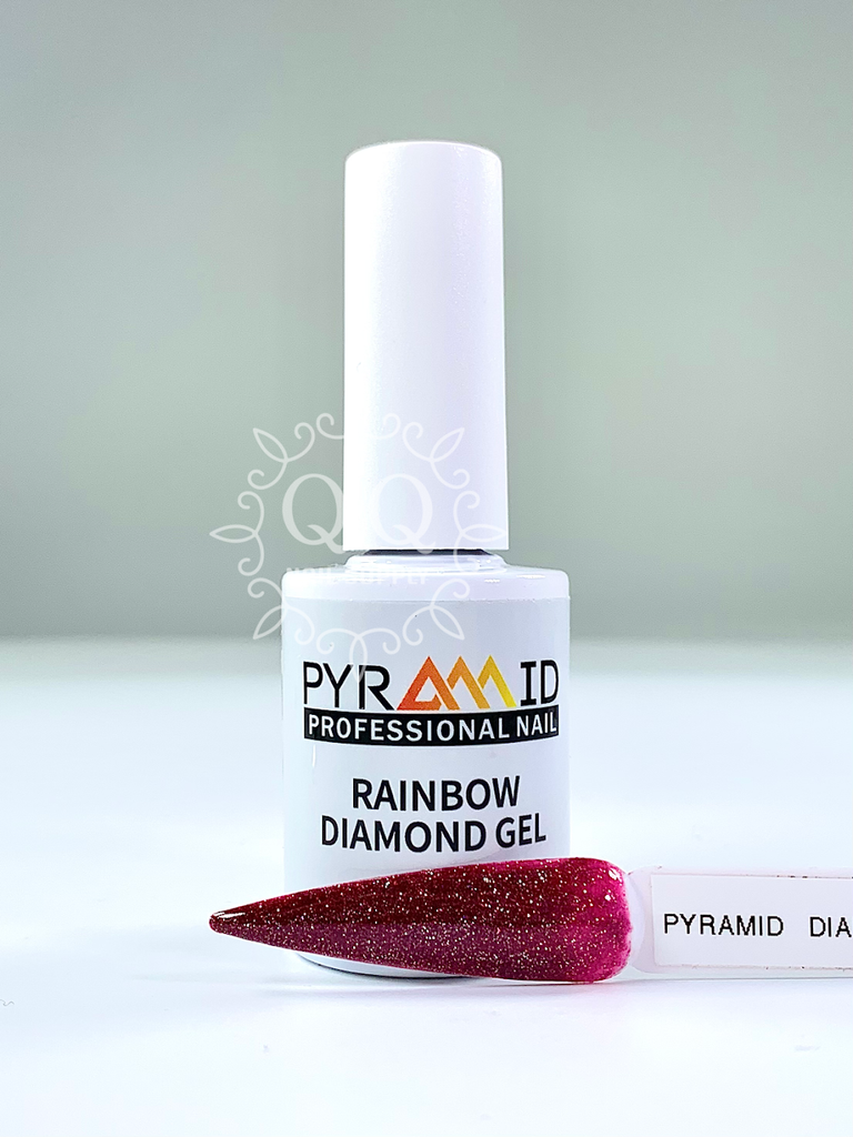 Pyramid Rainbow Diamond Gel - 13