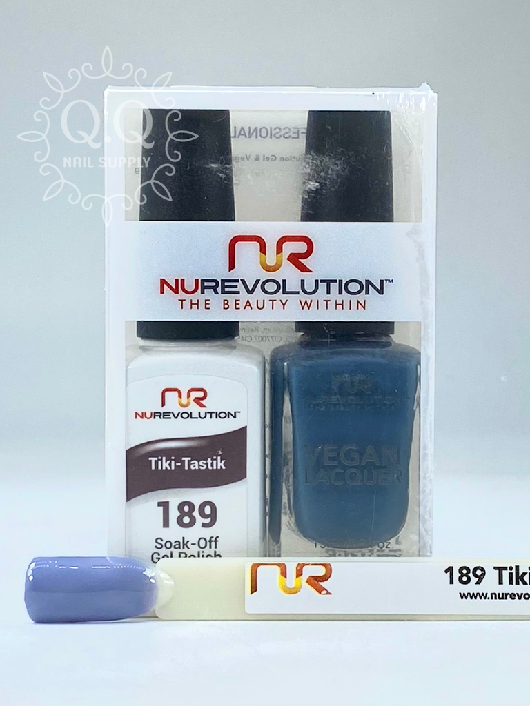 NuRevolution Gel Duo - 189 Tiki-Tastic