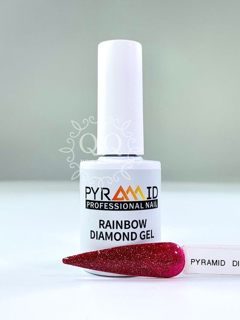 Pyramid Rainbow Diamond Gel - 10