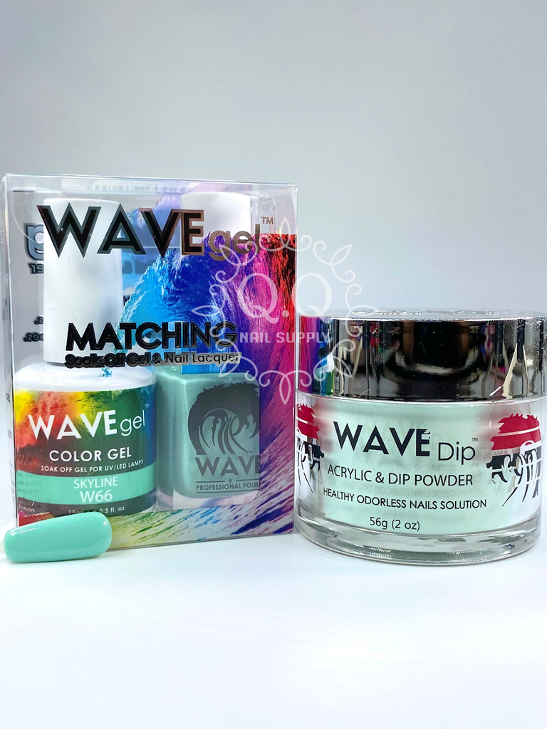 Wave Gel Simplicity Trio - #066 Skyline