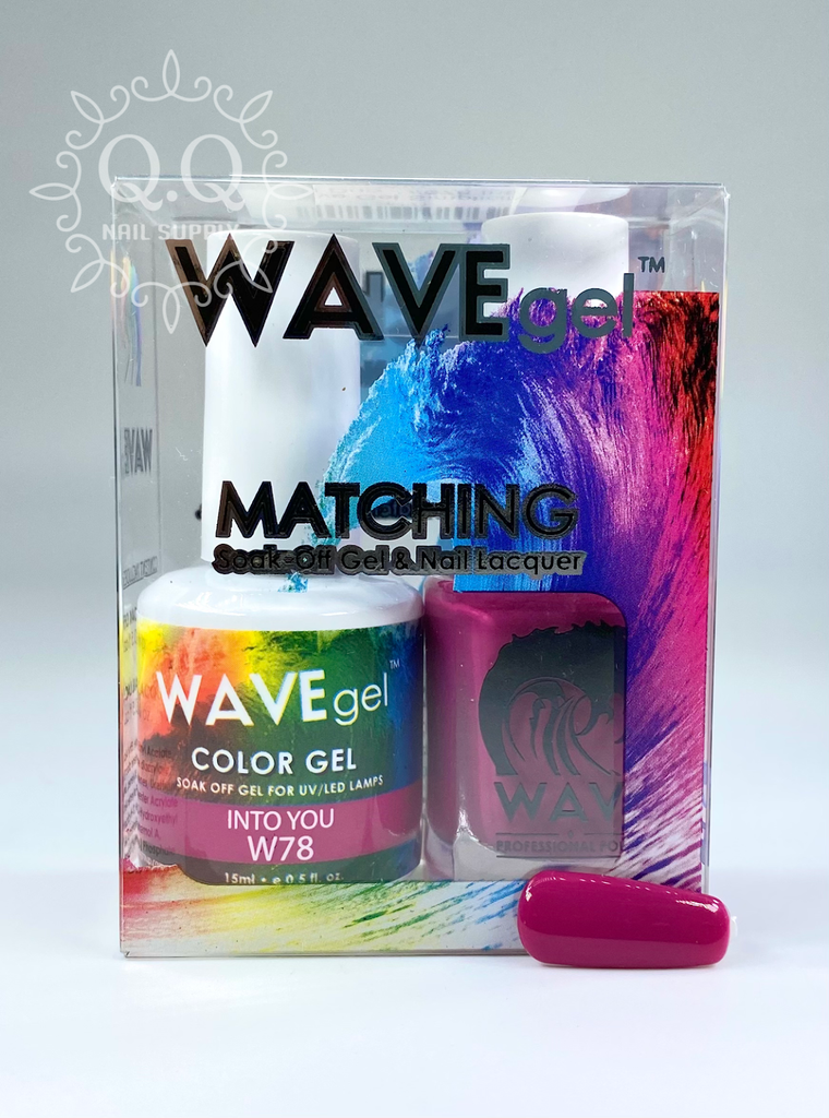 Wave Gel Simplicity Gel Duo - #078 Into You