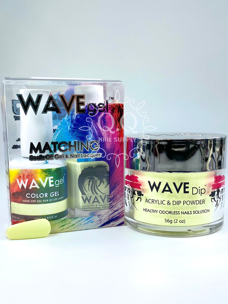 Wave Gel Simplicity Trio - #040 Limelight