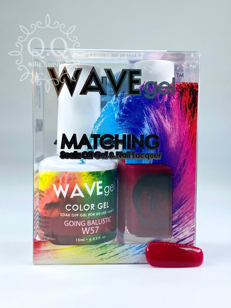Wave Gel Simplicity Gel Duo - #057 Going Ballistic