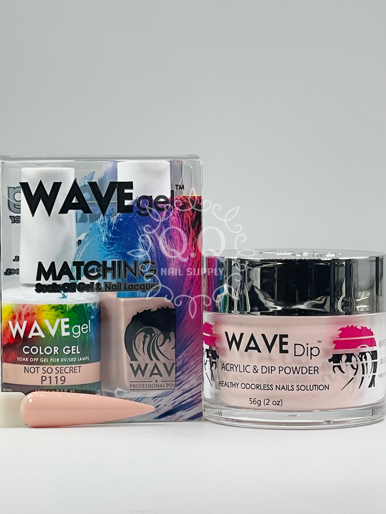 Wave Gel Simplicity Trio - #119 Not So Secret