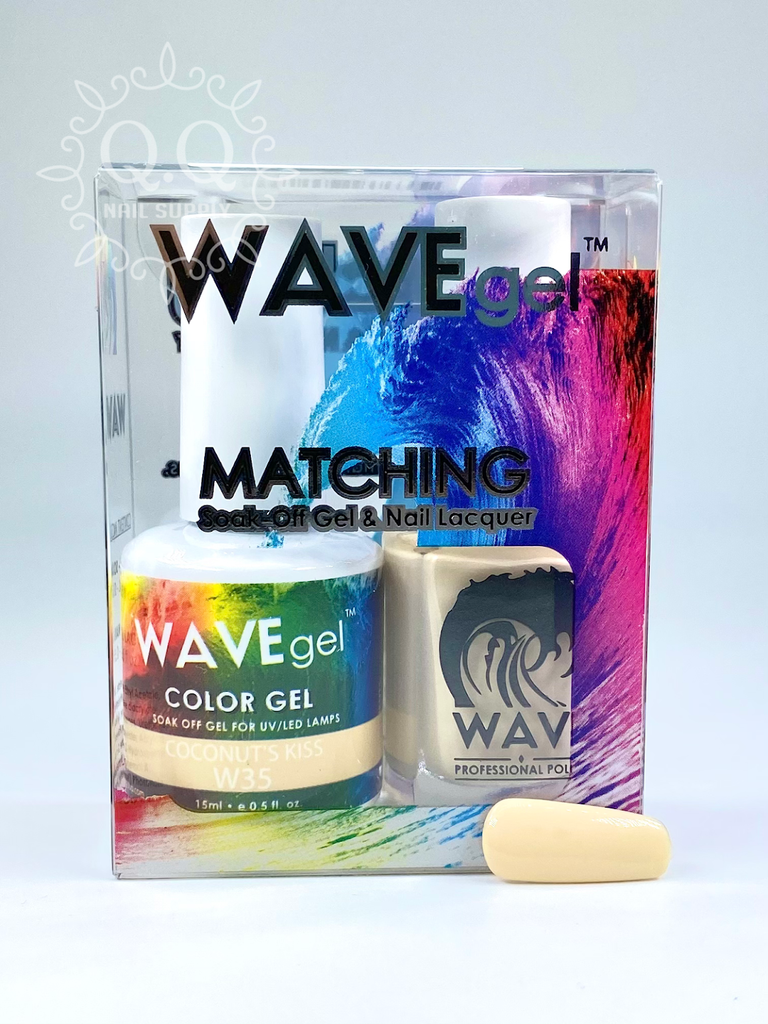 Wave Gel Simplicity Gel Duo - #035 Coconut's Kiss