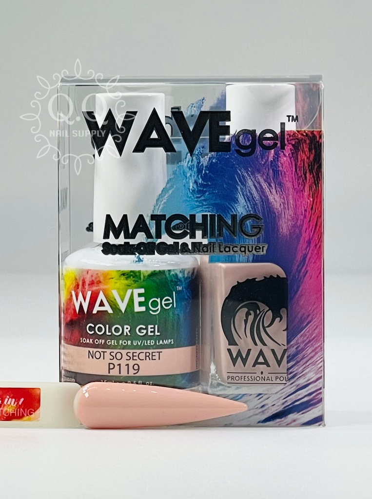 Wave Gel Simplicity Gel Duo - #119 Not So Secret