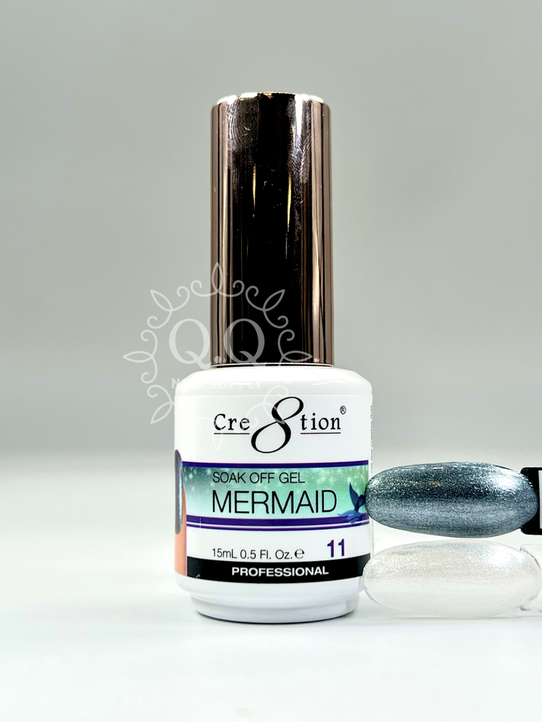 Cre8tion Mermaid Gel Polish MM11