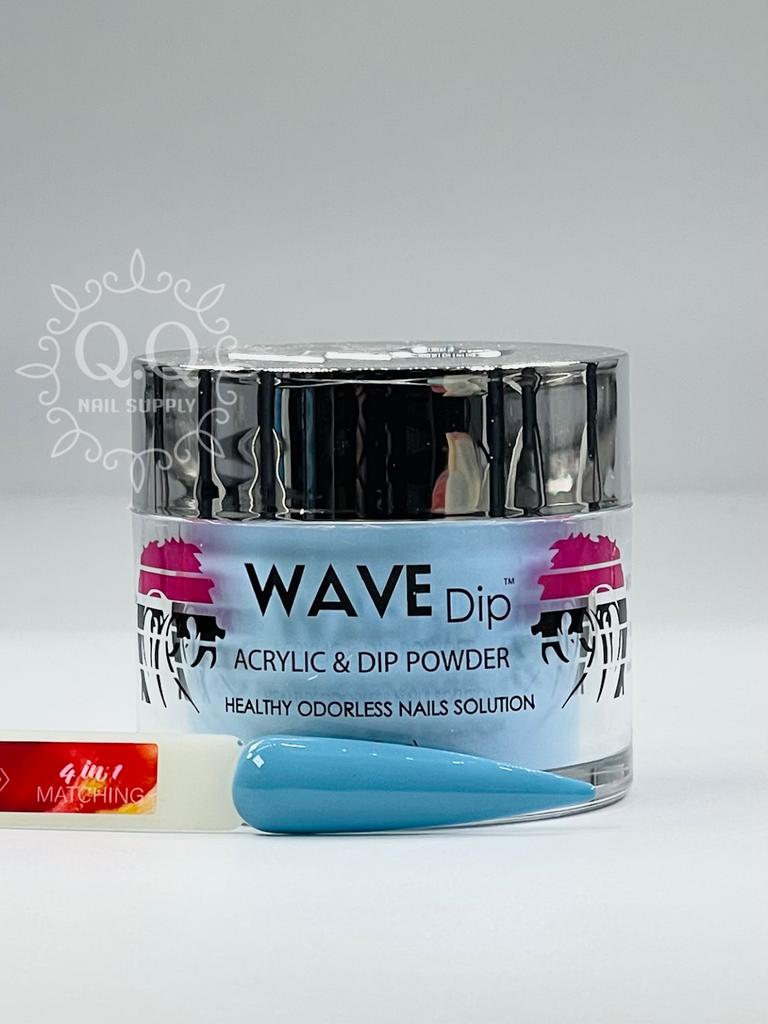 Wave Gel Simplicity Dip/Acrylic Powder - #144 Holy Azul!