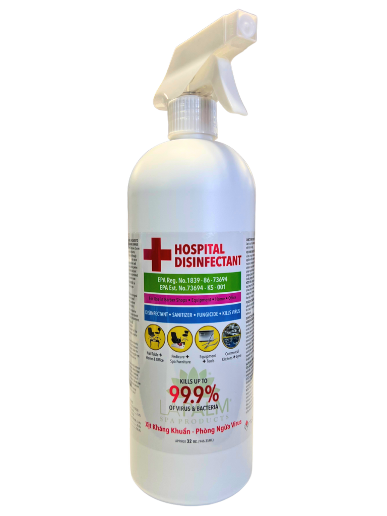 Lapalm Hospital Disinfectant Spray (32oz)