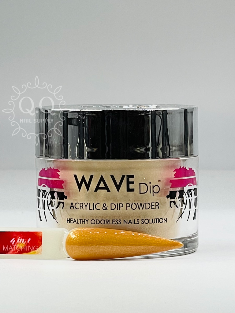 Wave Gel Simplicity Dip/Acrylic Powder - #190 Orange Glow