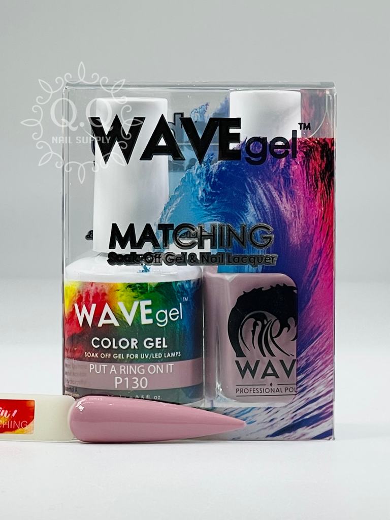 Wave Gel Simplicity Gel Duo - #130 Put A Ring On It