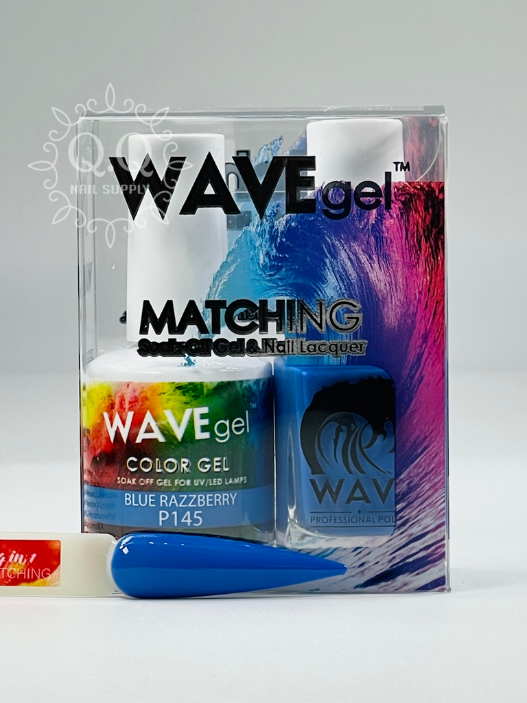 Wave Gel Simplicity Gel Duo - #145 Blue Razzberry