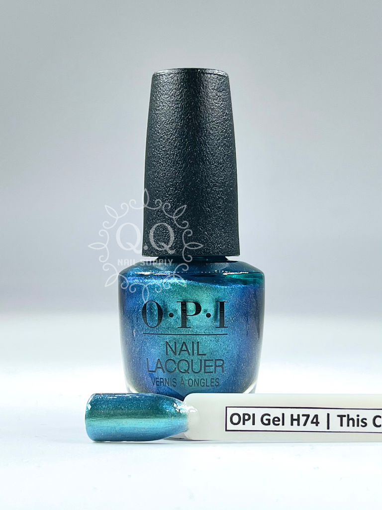 OPI Polish H74 - This Color's Making Waves