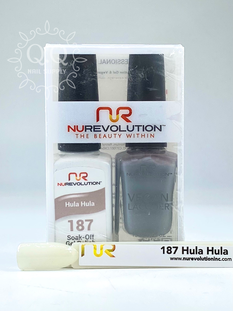 NuRevolution Gel Duo - 187 Hula Hula