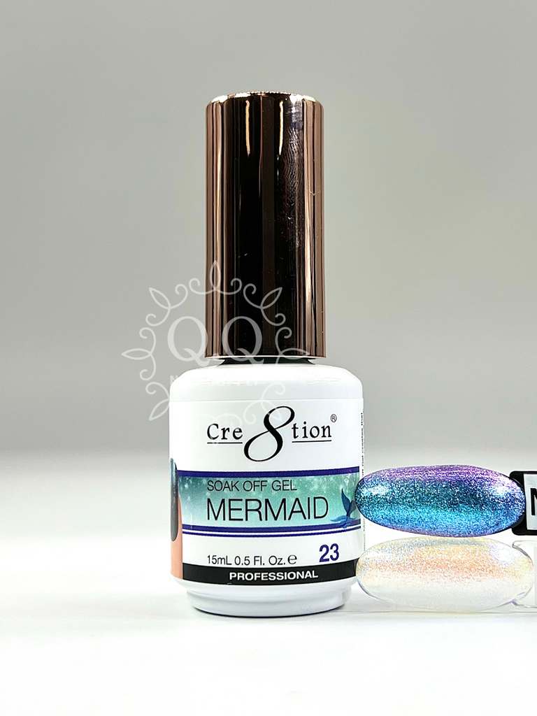 Cre8tion Mermaid Gel Polish MM23