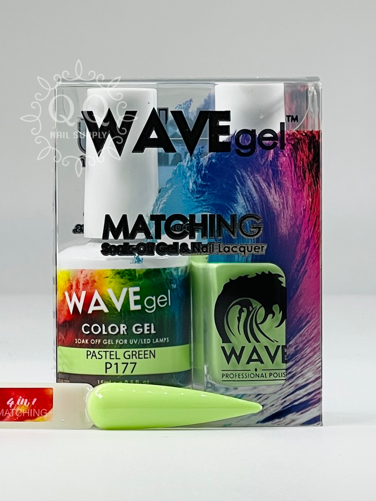 Wave Gel Simplicity Gel Duo - #177 Pastel Green