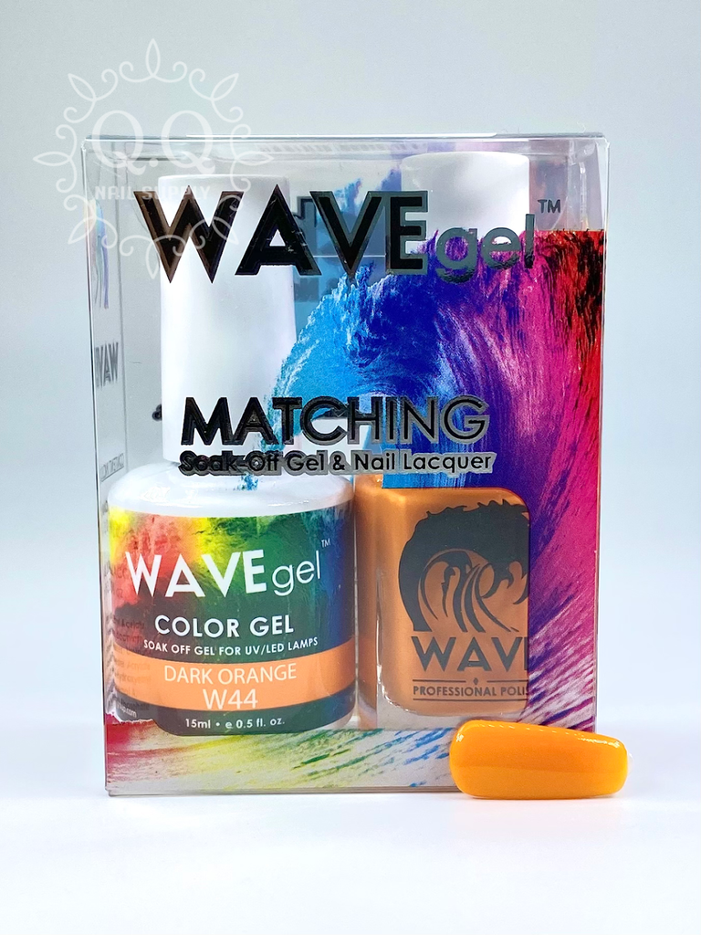 Wave Gel Simplicity Gel Duo - #044 Dark Orange