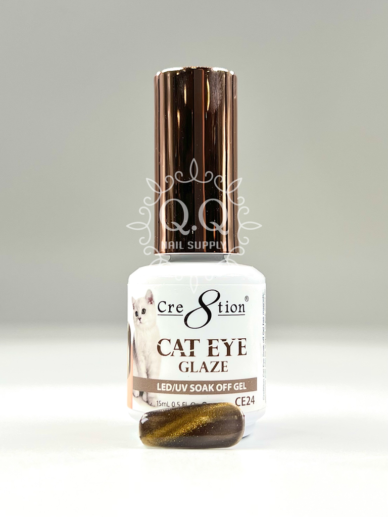 Cre8tion Glaze Cat Eye Gel - 24