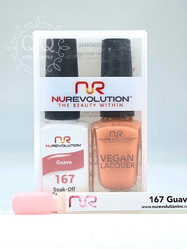 NuRevolution Gel Duo - 167 Guava