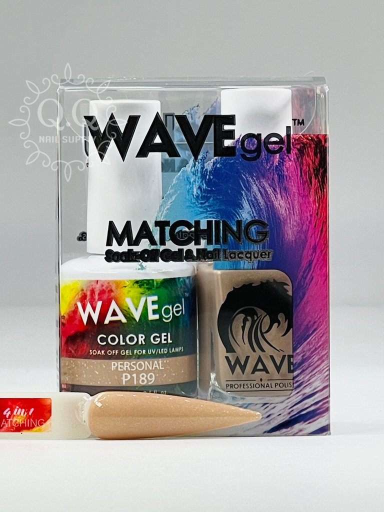 Wave Gel Simplicity Gel Duo - #189 Personal