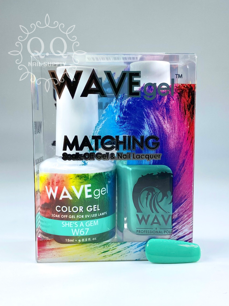 Wave Gel Simplicity Gel Duo - #067 She's a Gem
