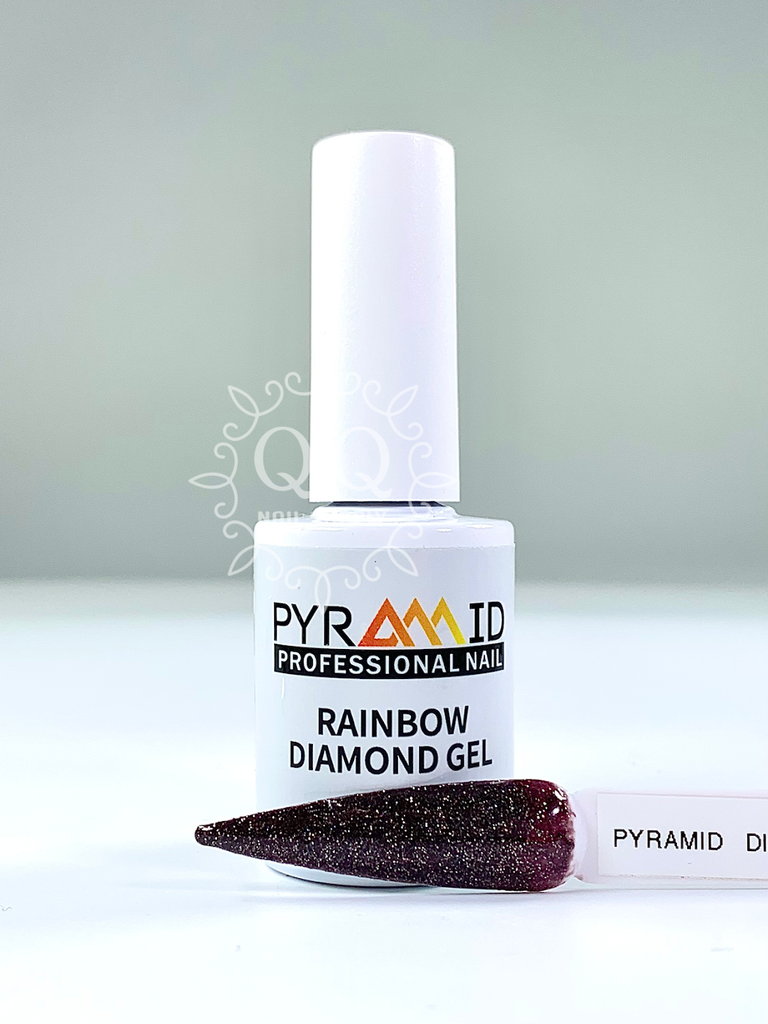 Pyramid Rainbow Diamond Gel Collection (18 Colors)