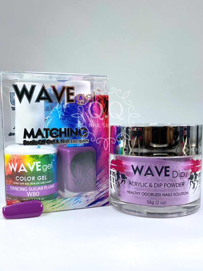Wave Gel Simplicity Trio - #080 Dancing Sugar Plums