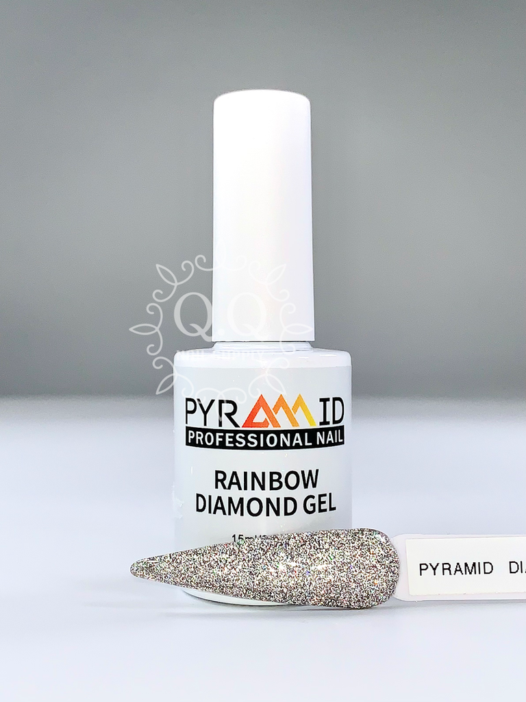 Pyramid Rainbow Diamond Gel - 01