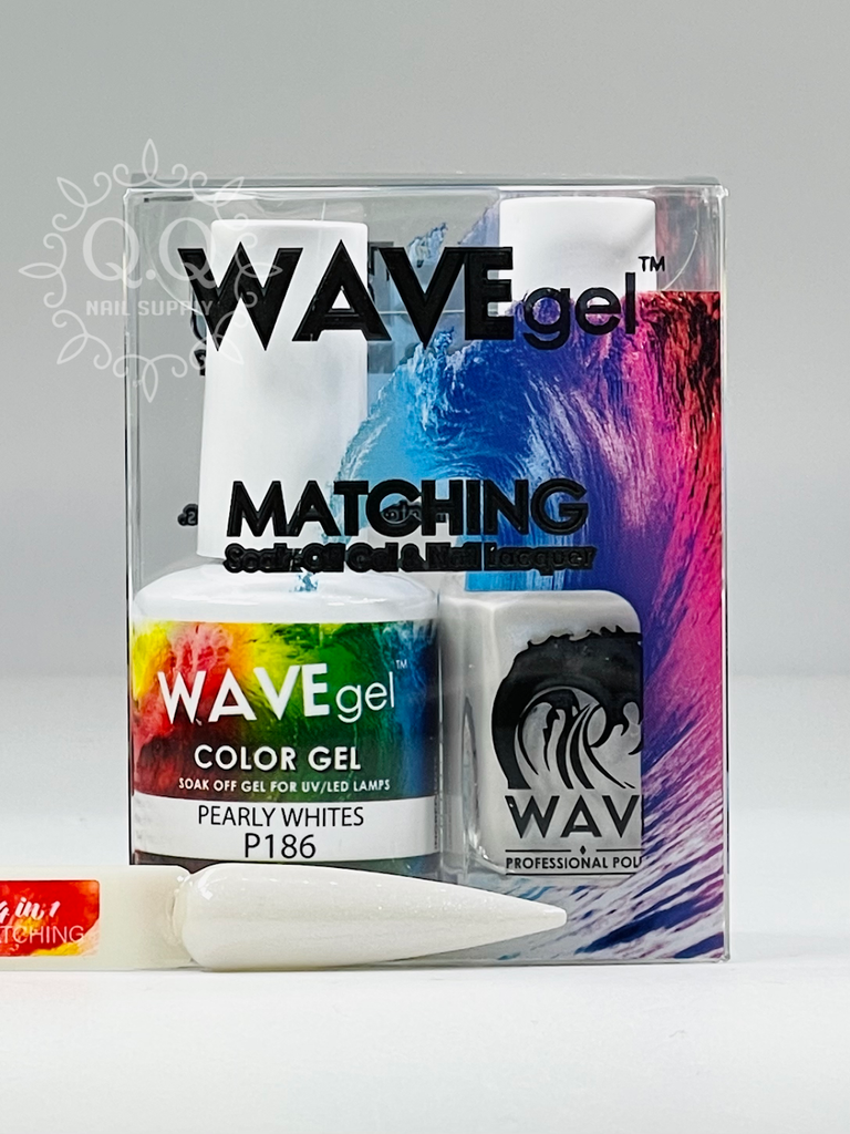 Wave Gel Simplicity Gel Duo - #186 Pearly Whites