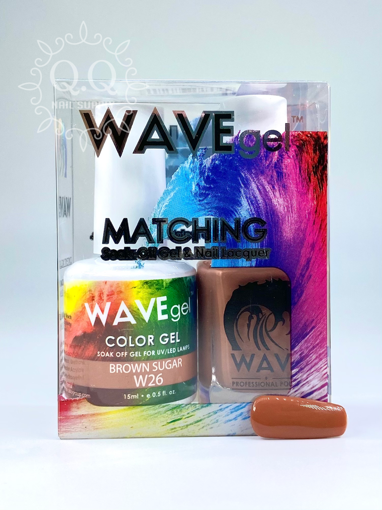 Wave Gel Simplicity Gel Duo - #026 Brown Sugar