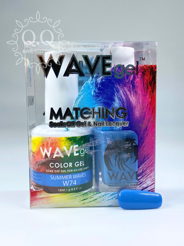 Wave Gel Simplicity Gel Duo - #074 Summer Waves