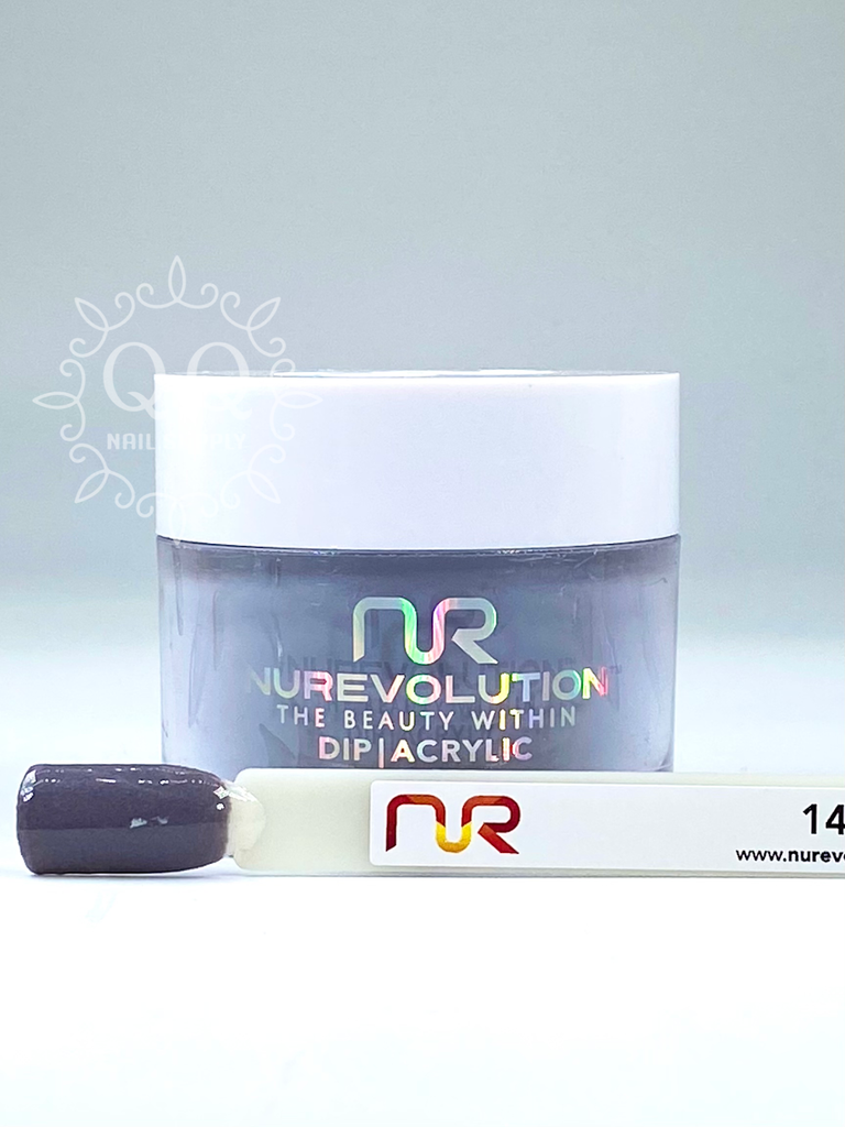NuRevolution Dip Powder - 142 Slate 