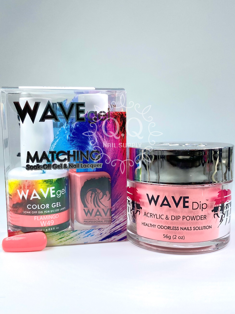 Wave Gel Simplicity Trio - #049 Flamingo