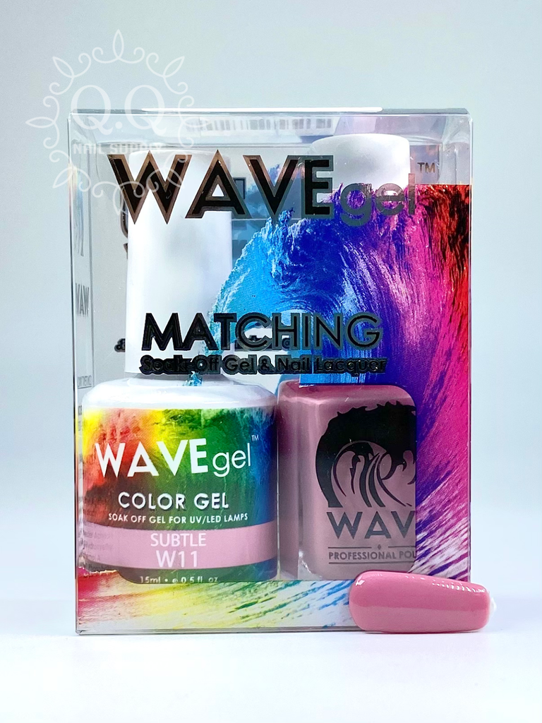 Wave Gel Simplicity Gel Duo - #011 Subtle