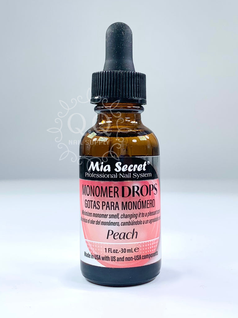 Mia Secret Monomer Scent Drops - Peach (1oz)