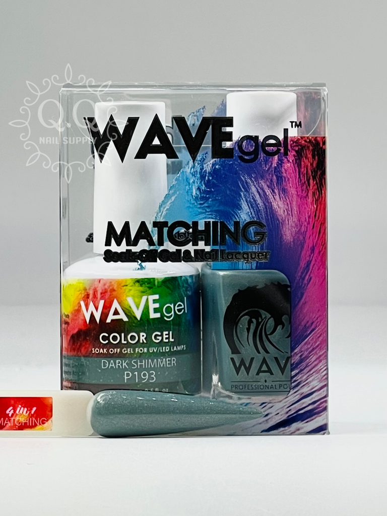 Wave Gel Simplicity Gel Duo - #193 Dark Shimmer