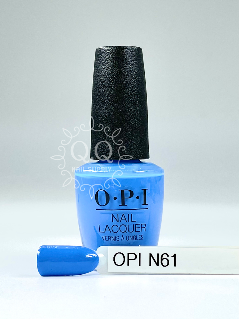 OPI Polish N61 - Rich Girls & Po-Boys
