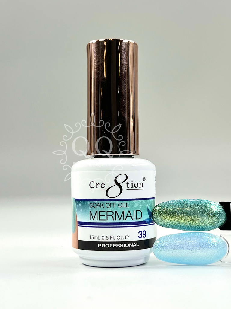 Cre8tion Mermaid Gel Polish MM39