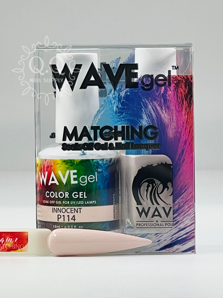 Wave Gel Simplicity Gel Duo - #114 Innocent