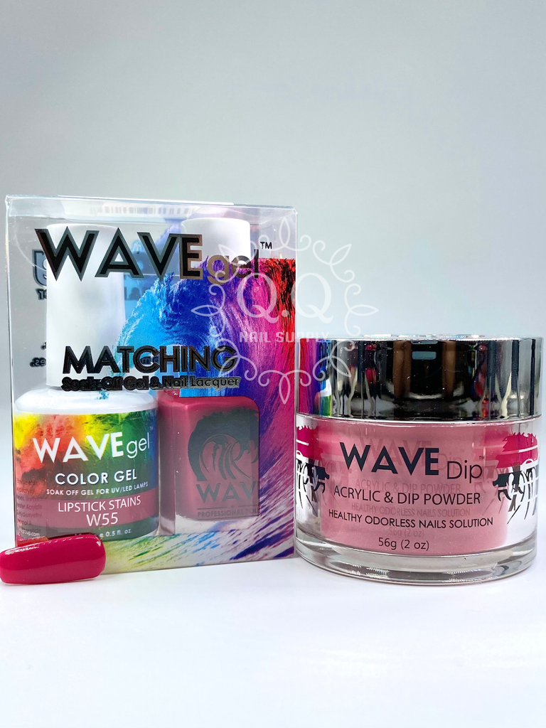 Wave Gel Simplicity Trio - #055 Lipstick Stains