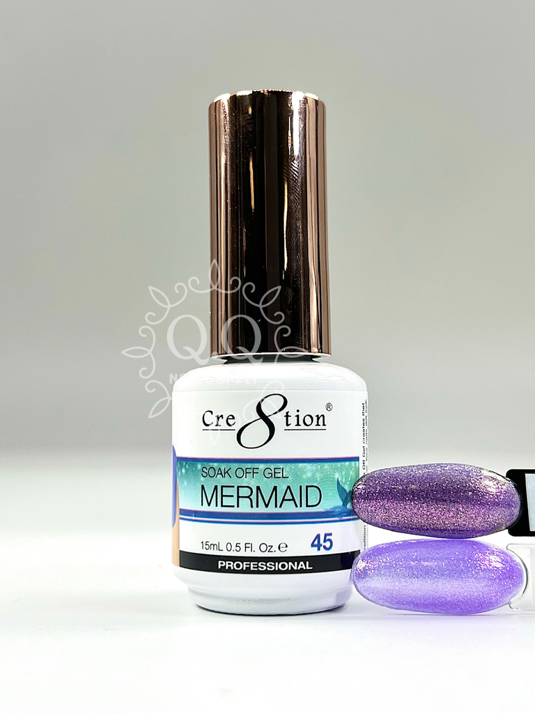 Cre8tion Mermaid Gel Polish MM45