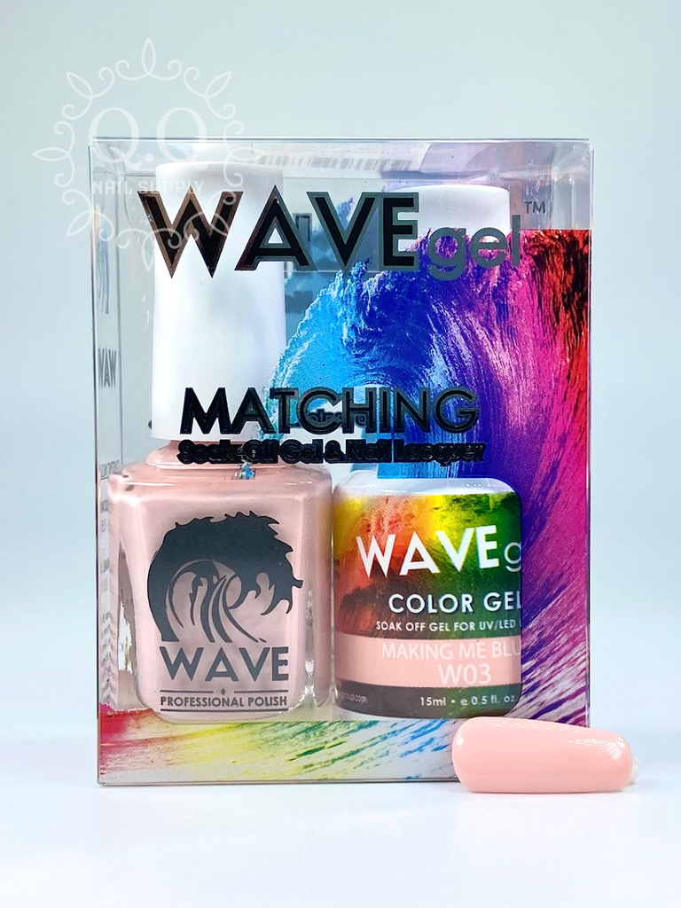 Wave Gel Simplicity Gel Duo - #003 Making Me Blush